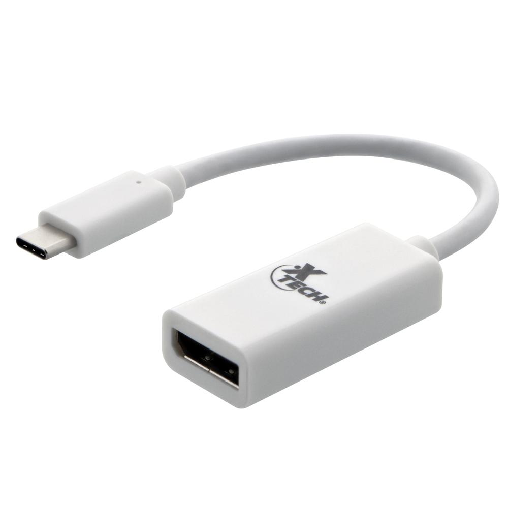 Imagen de XTECH ADAPTADOR USB-C A DIPLAYPORT M/H XTC-555