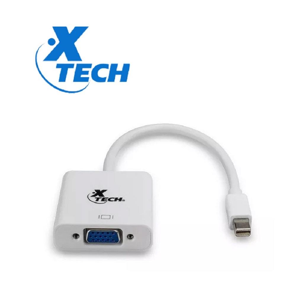 Imagen de XTECH ADAPTADOR MINI DISPLAYPORT A VGA XTC-340