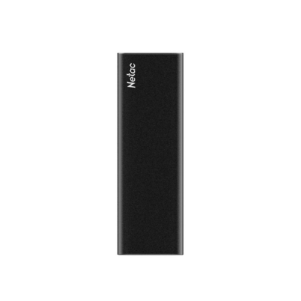 Imagen de NETAC SSD EXTERNO 128GB USB 3.2 USB-C (NT01ZSLIM-128G-32BK)