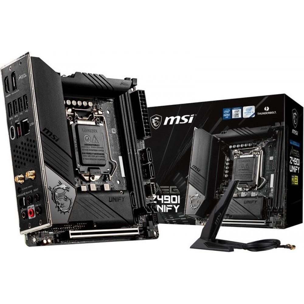 MSI PLACA Z490I UNIFY
