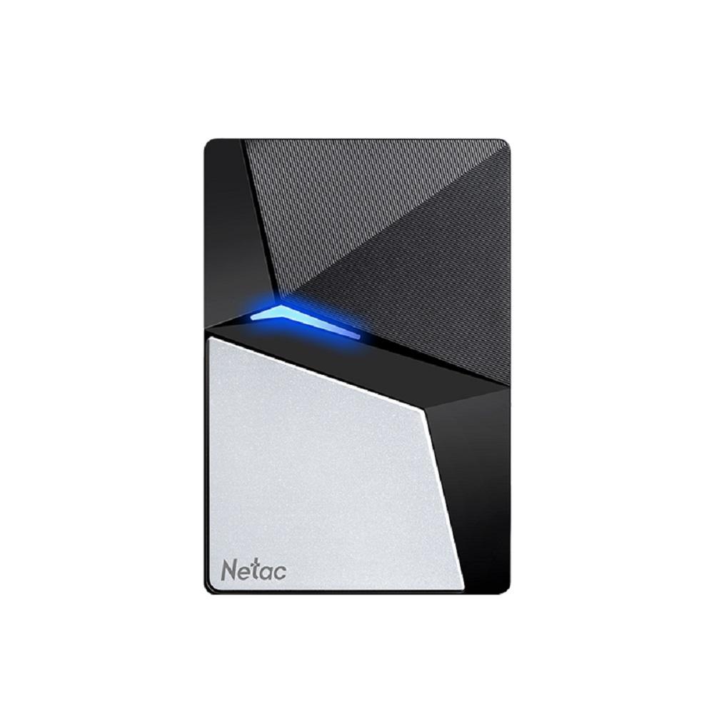 NETAC SSD EXTERNO 120GB USB 3.2 USB-C (NT01Z7S-120G-32BK)