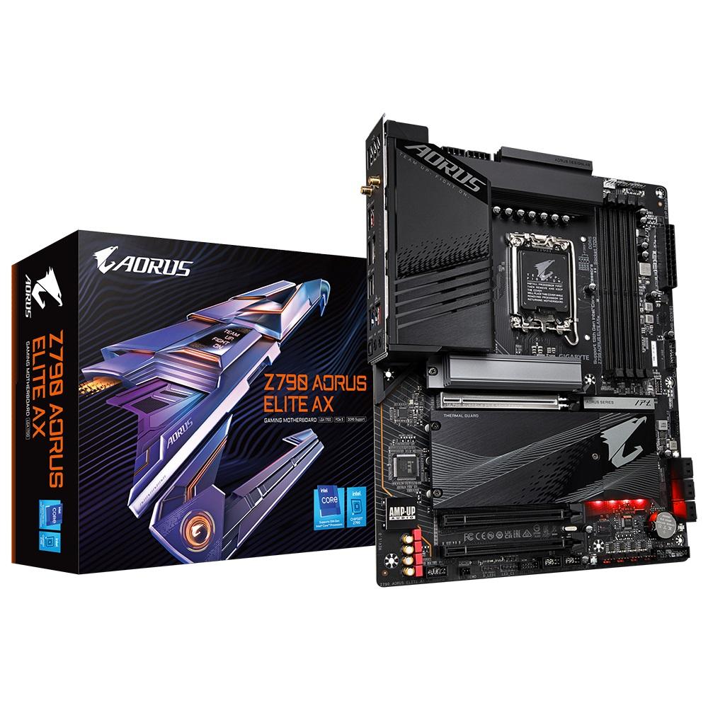 Imagen de GIGABYTE PLACA Z790 AORUS ELITE AX DDR5