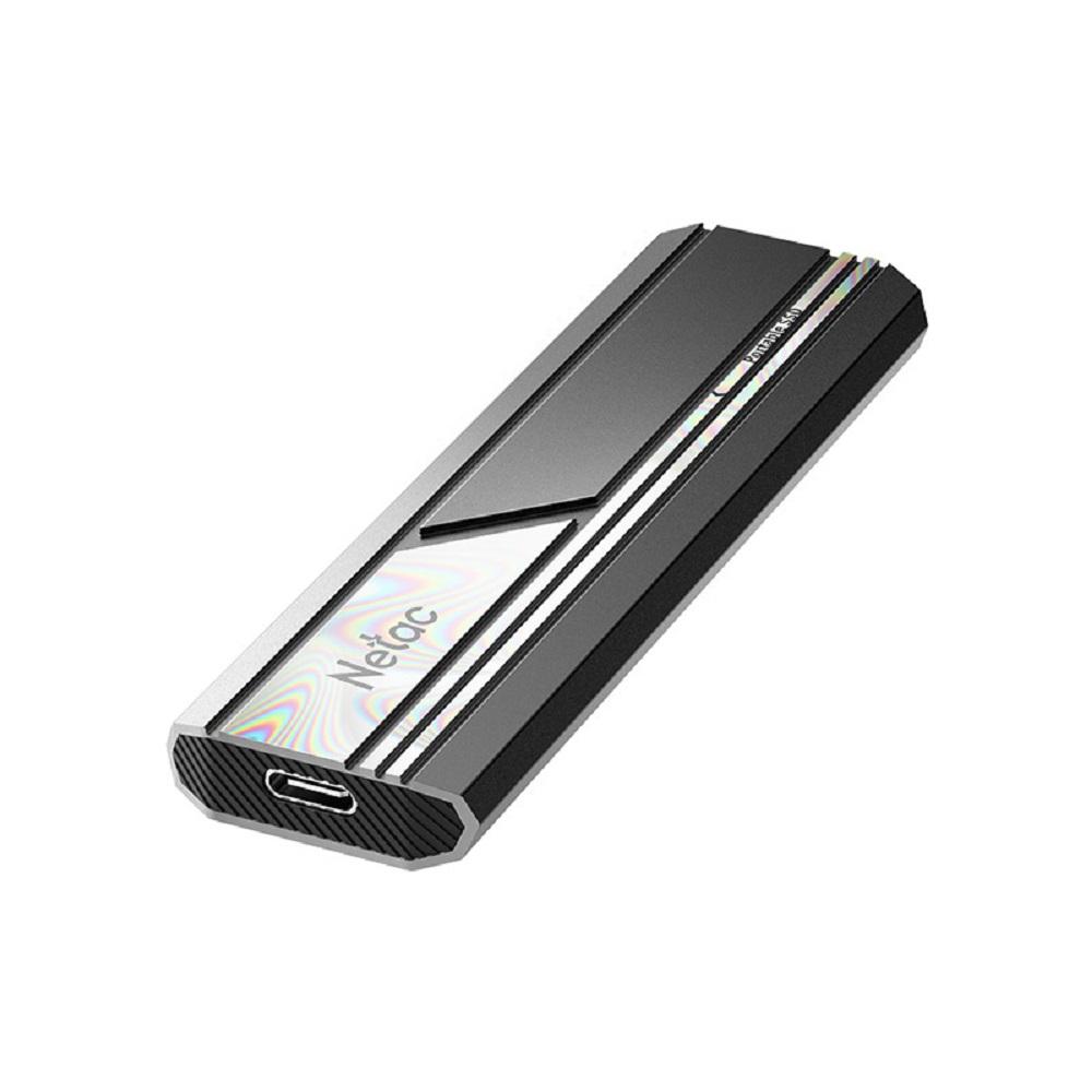 NETAC DISCO SSD EXTERNO ZX10 1TB NT01ZX10-001T-32BK