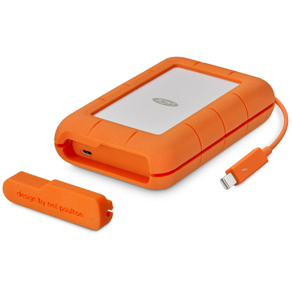 LaCie Rugged Mini - Disco duro - 2 TB - externo (port�til) - USB 3.0