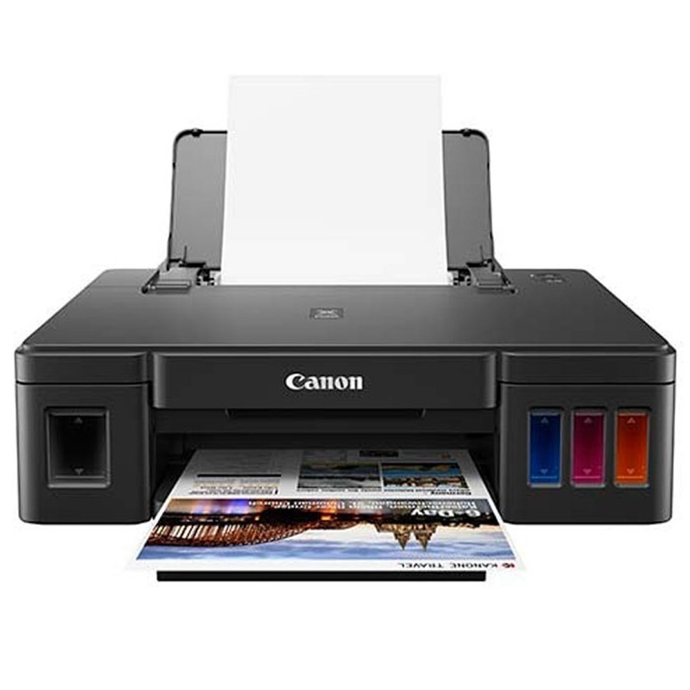 Canon PIXMA G-1110 - Impresora - color - chorro de tinta - A4/Legal - hasta 8.8 ipm (monocromo) / hasta 5 ipm (color) - capacidad: 100 hojas - USB 2.0