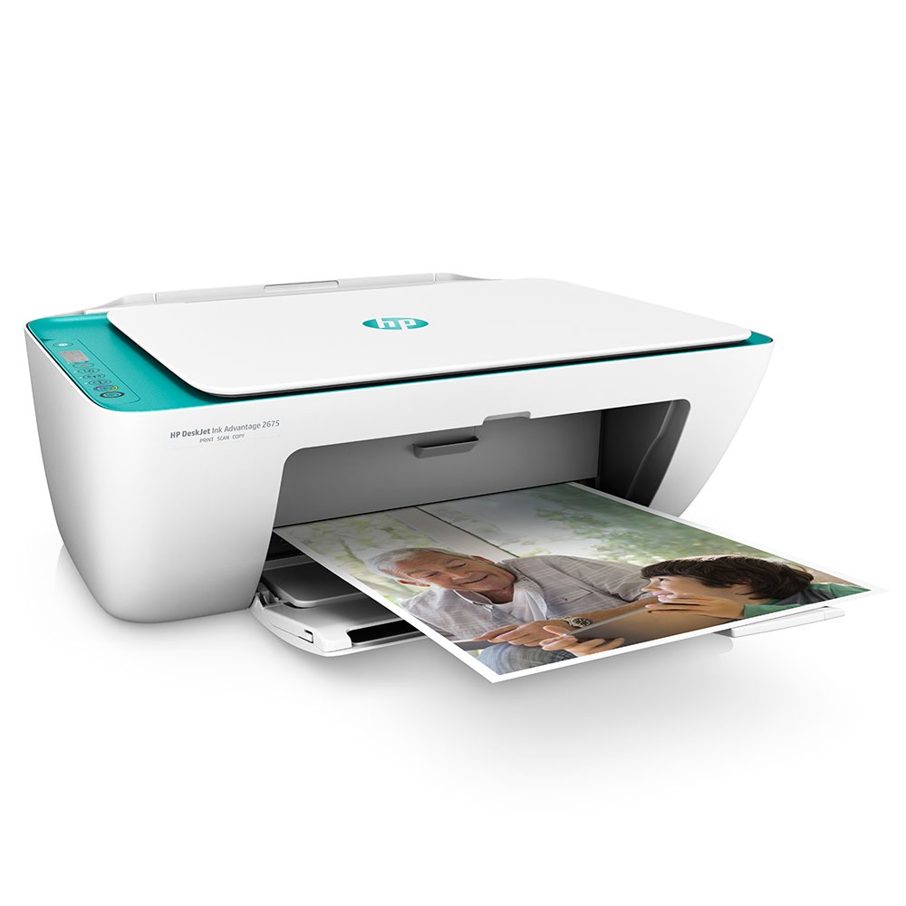 HP Impresora Deskjet Ink Advantage 2675 All-in-One - Banifox
