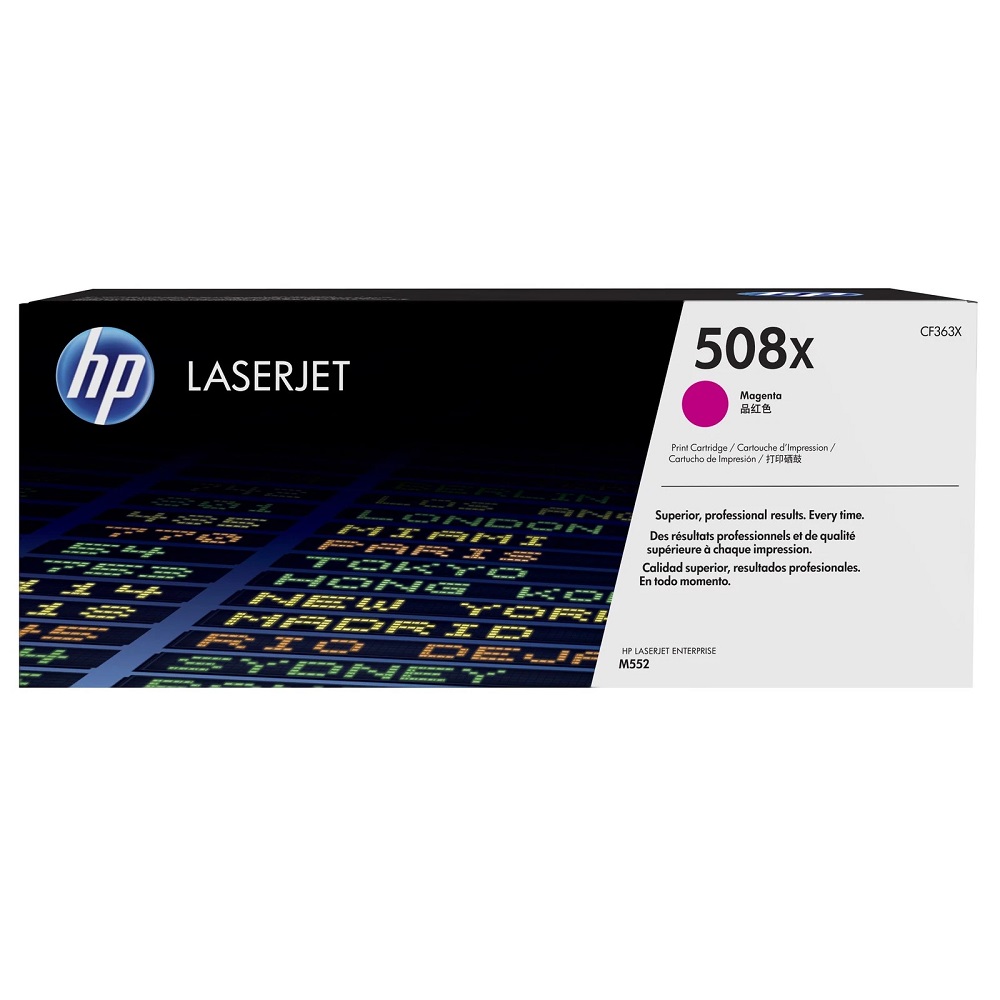 Imagen de HP 508X magenta original (CF363X)