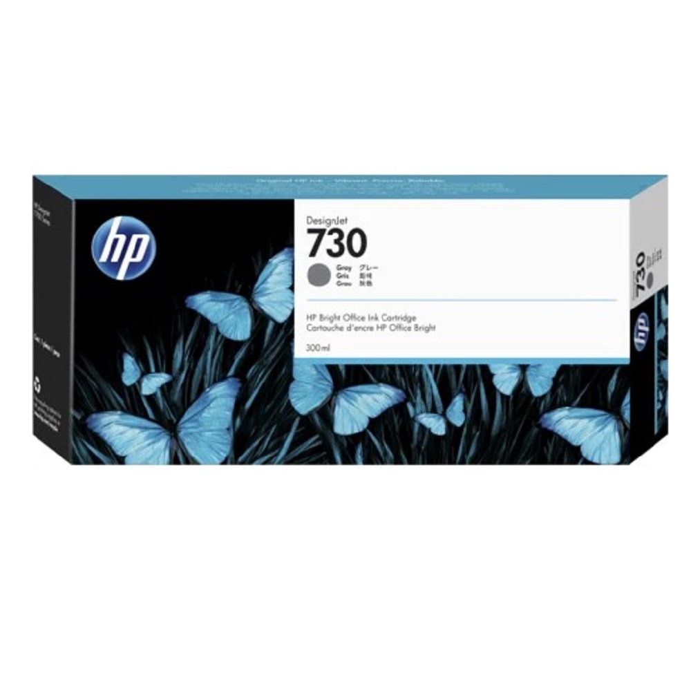 Imagen de HP 730 300 ml Cián original P2V68A