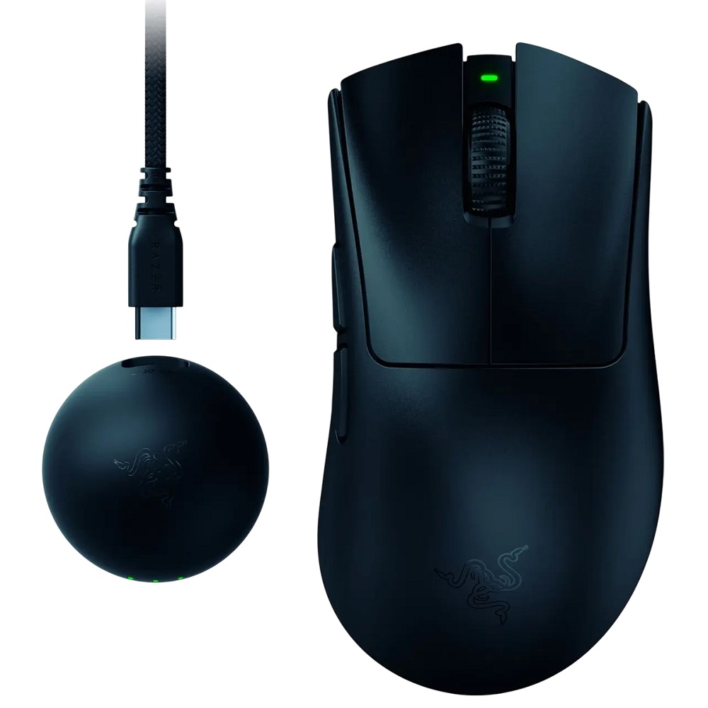 Imagen de RAZER MOUSE DEATHADDER V4 PRO RZ01-05330100