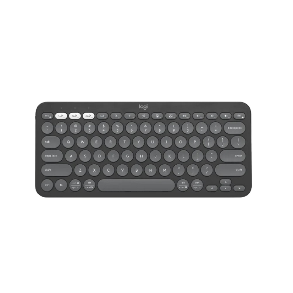 Imagen de LOGITECH TECLADO PEBBLE KEYS 2 K380S ESP 920-011783