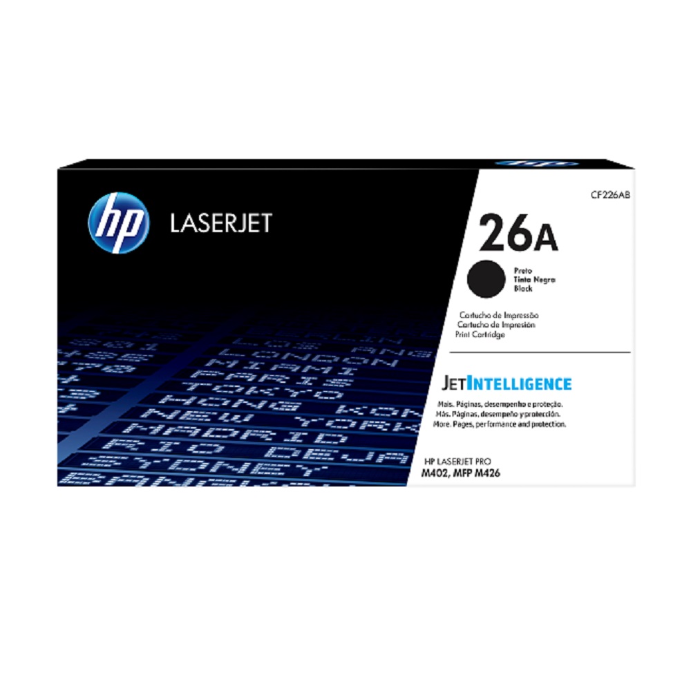Imagen de HP 26A Negro original (CF226A)
