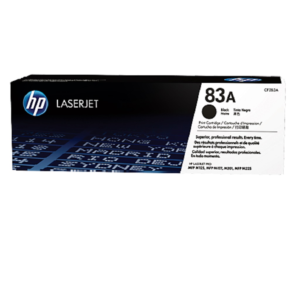 Imagen de HP 83A Negro original (CF283A)