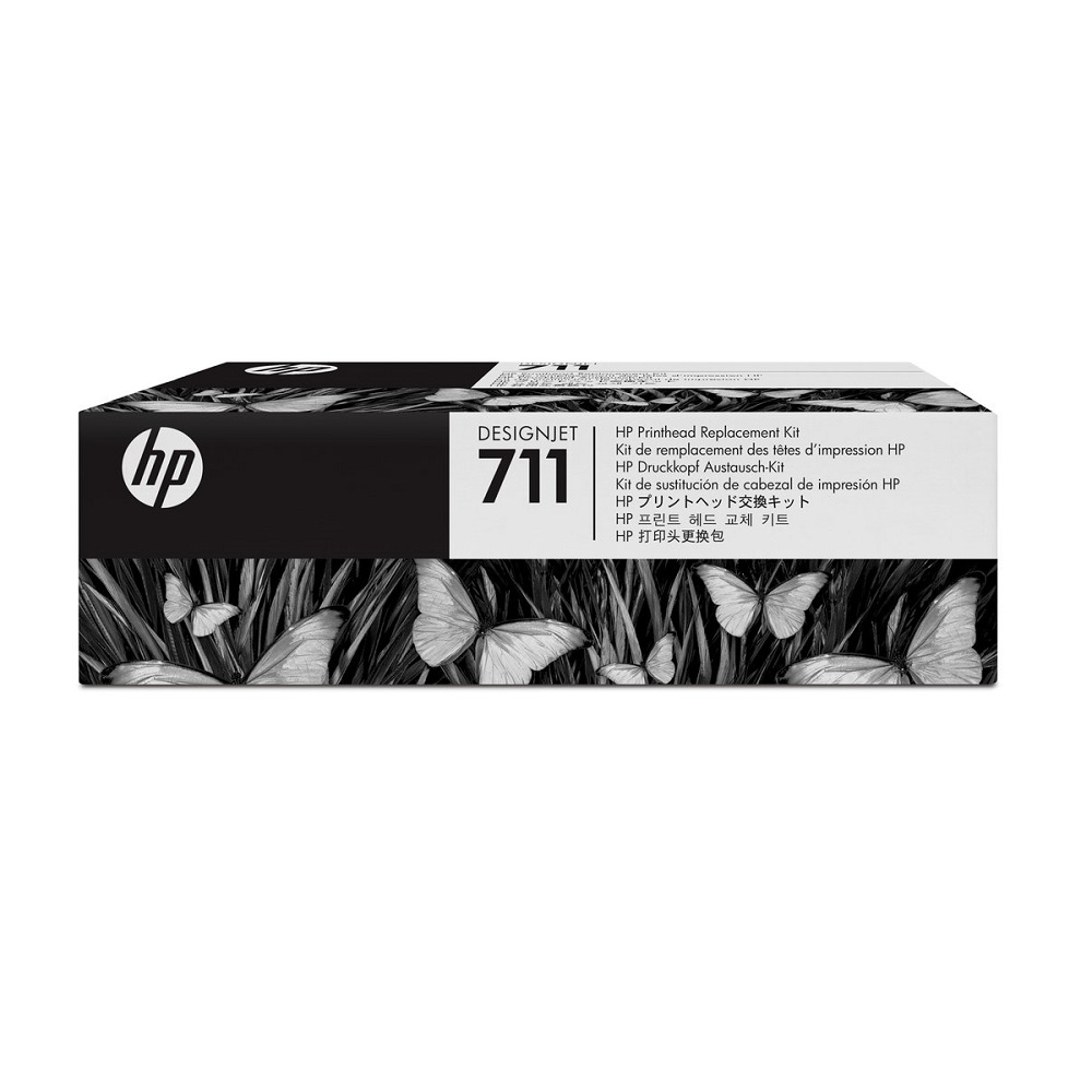 Imagen de HP 711 - Negro, amarillo, cián, magenta - cabezal de impresión C1Q10A