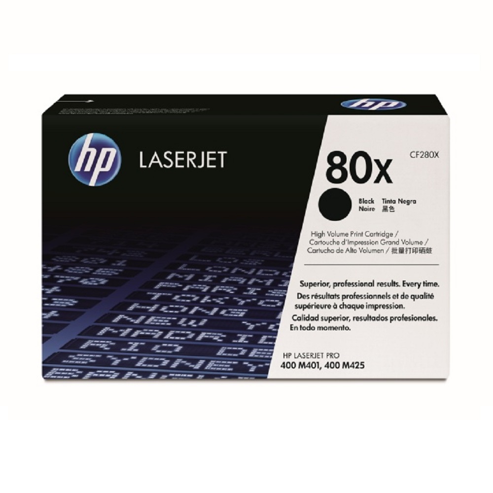 Imagen de HP 80X negro original (CF280X)
