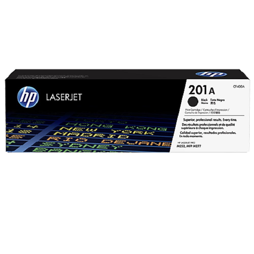 Imagen de HP 201A Negro original (CF400A)