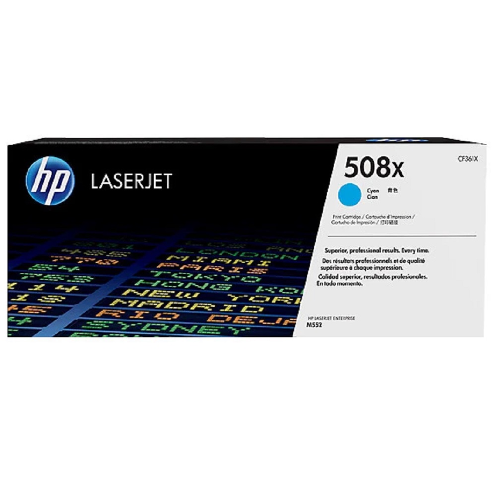 Imagen de HP 508X Cian Original CF361X