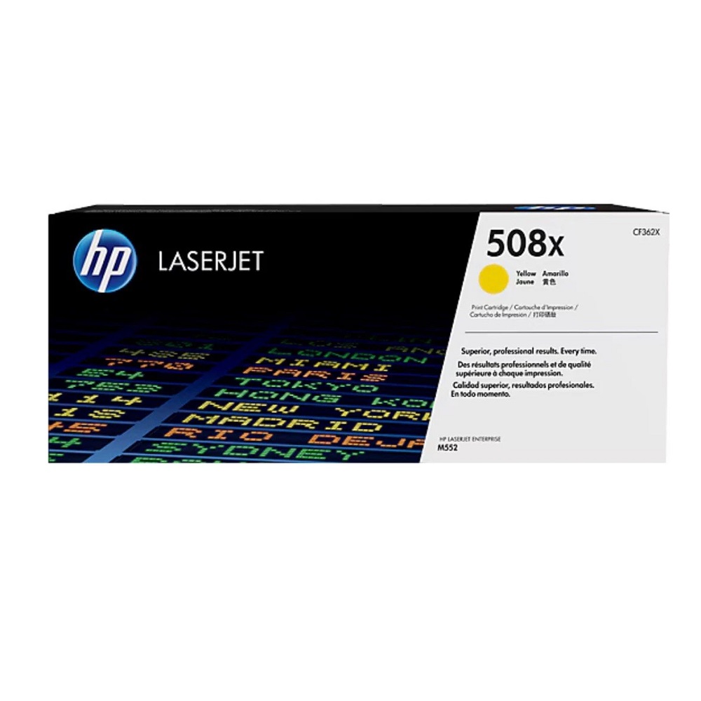 Imagen de HP 508X amarillo original LaserJet (CF362X)