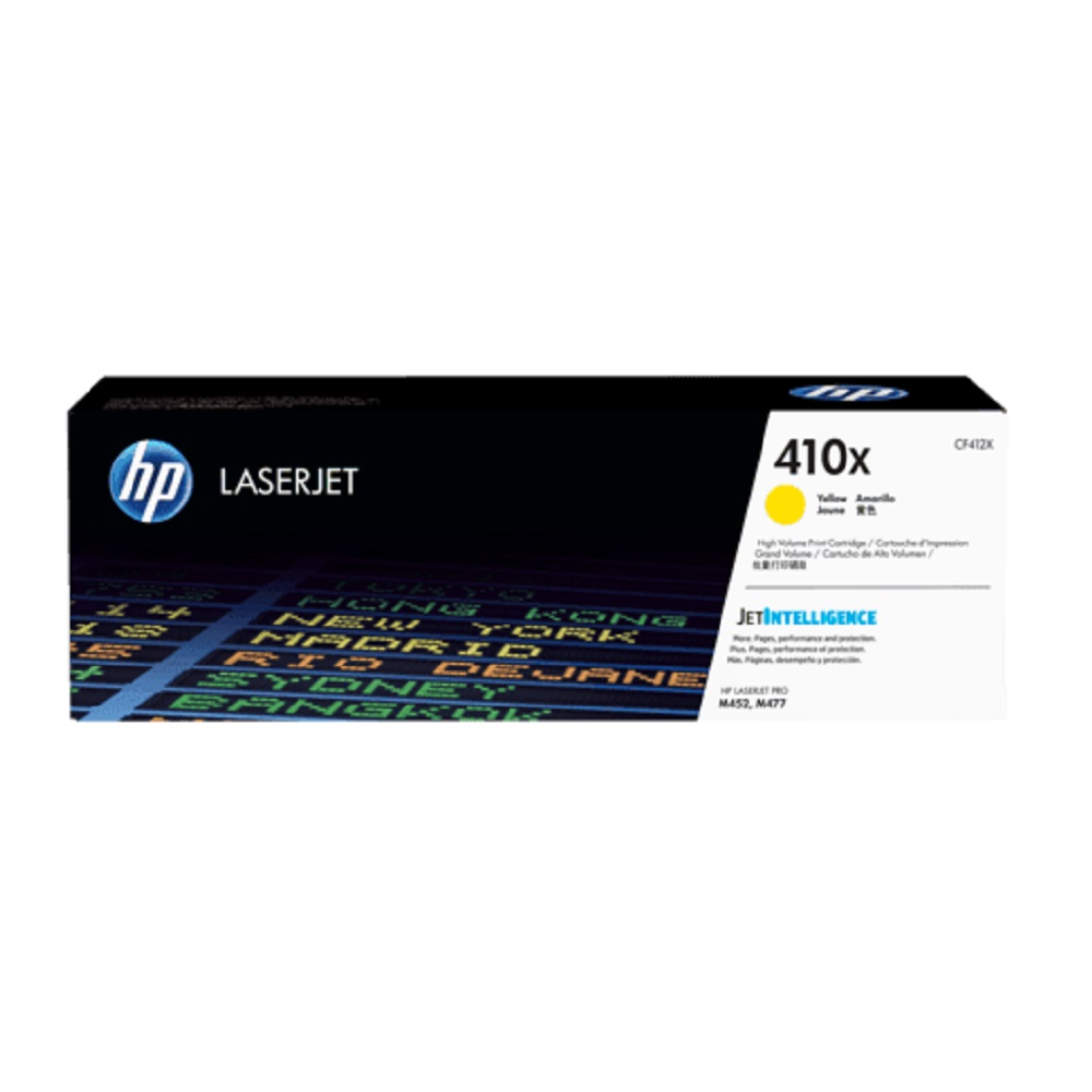Imagen de HP 410X Amarillo original(CF412X)