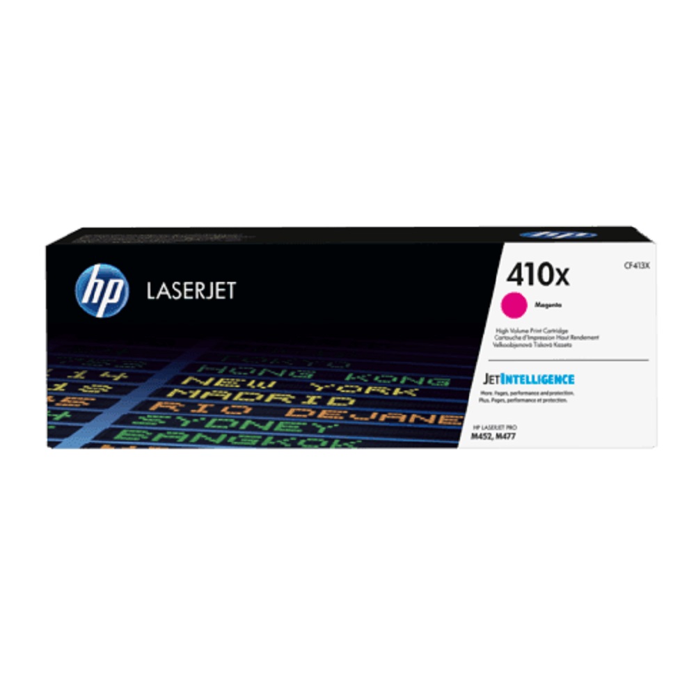 Imagen de HP 410X magenta original(CF413X)