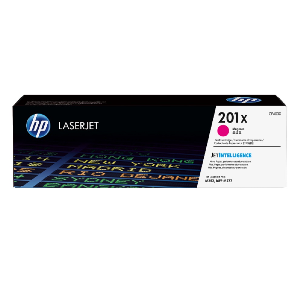 Imagen de HP 201X magenta original (CF403X)