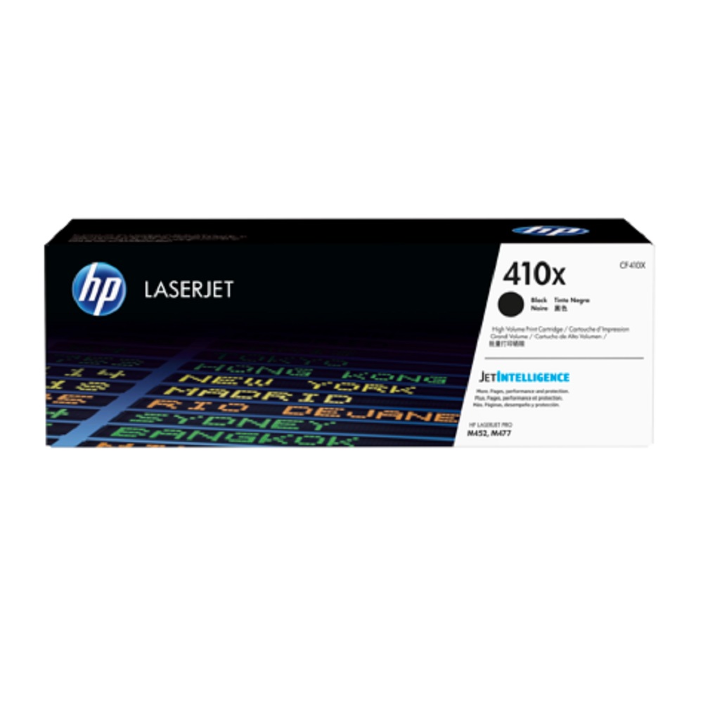 Imagen de HP 410X negro original (CF410X)