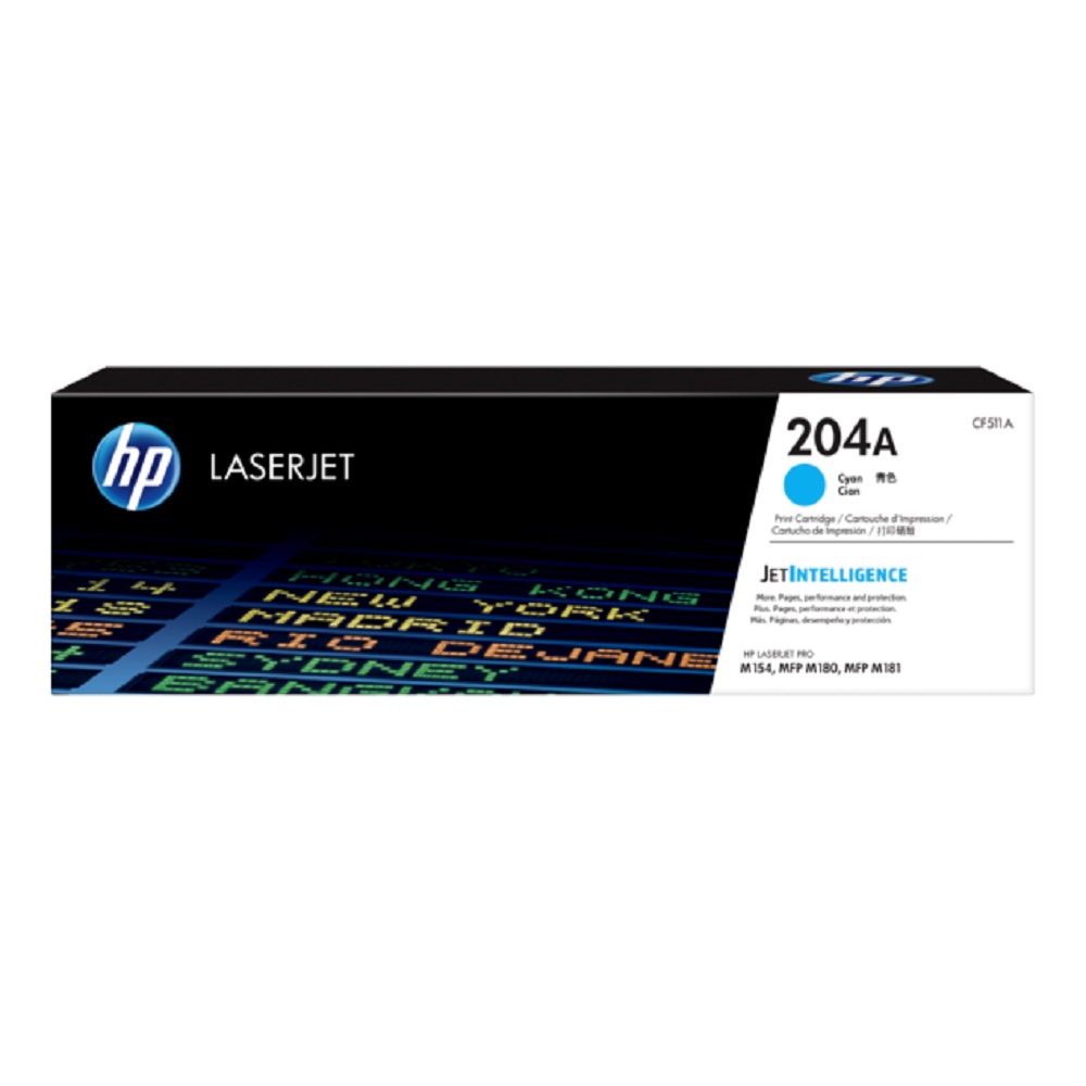 Imagen de HP 204A Cián original (CF511A)