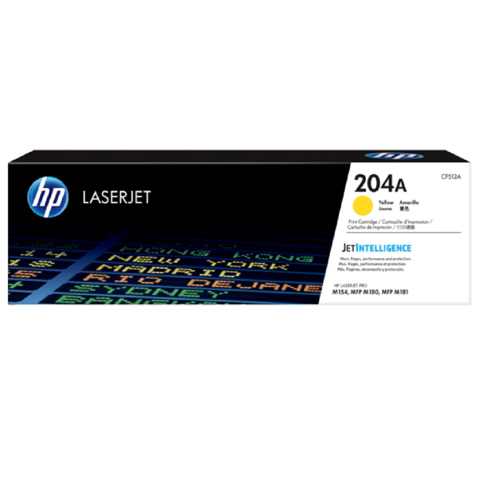 Imagen de HP 204A Amarillo original (CF512A)