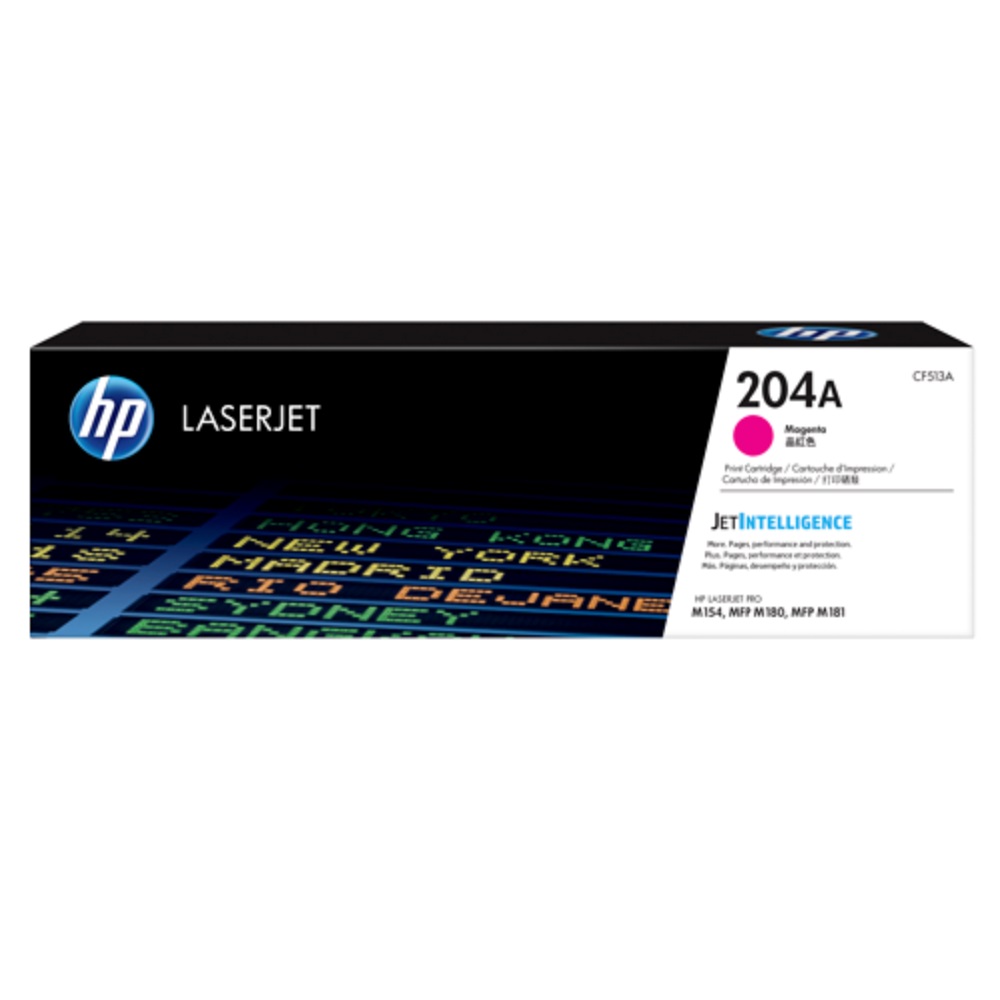 Imagen de HP 204A Magenta original (CF513A)