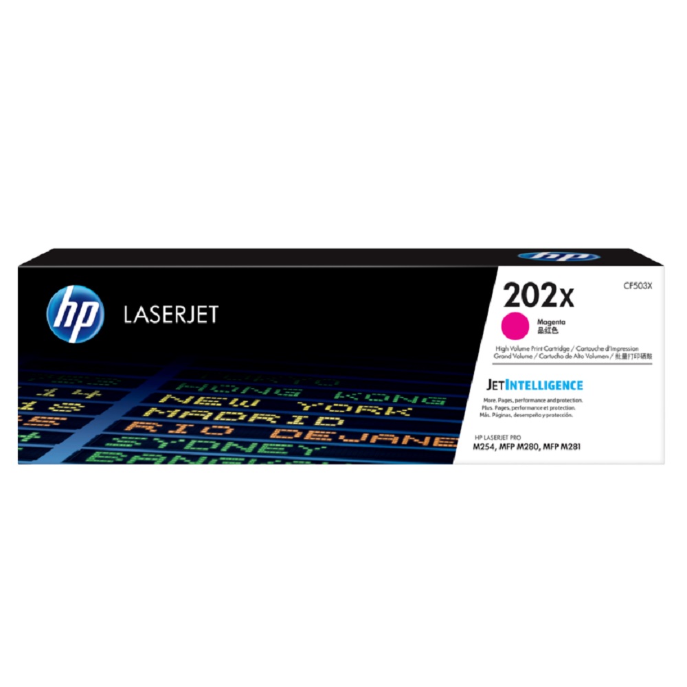 Imagen de HP 202X magenta original (CF503X)