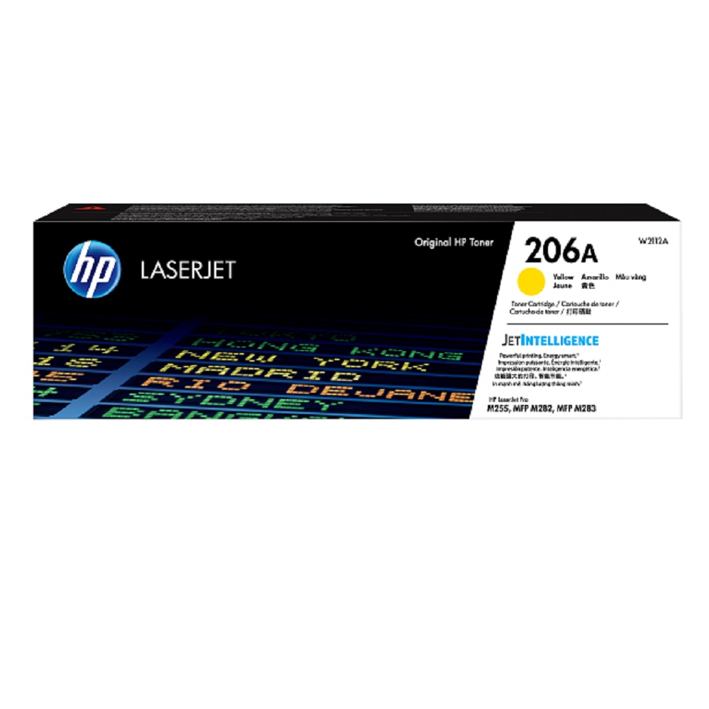 Imagen de HP 206A Amarillo original (W2112A)