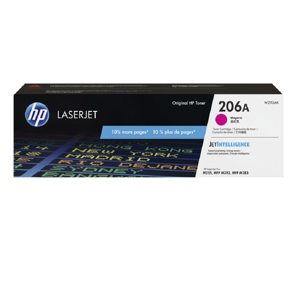 Imagen de HP 206A Magenta original (W2113A)