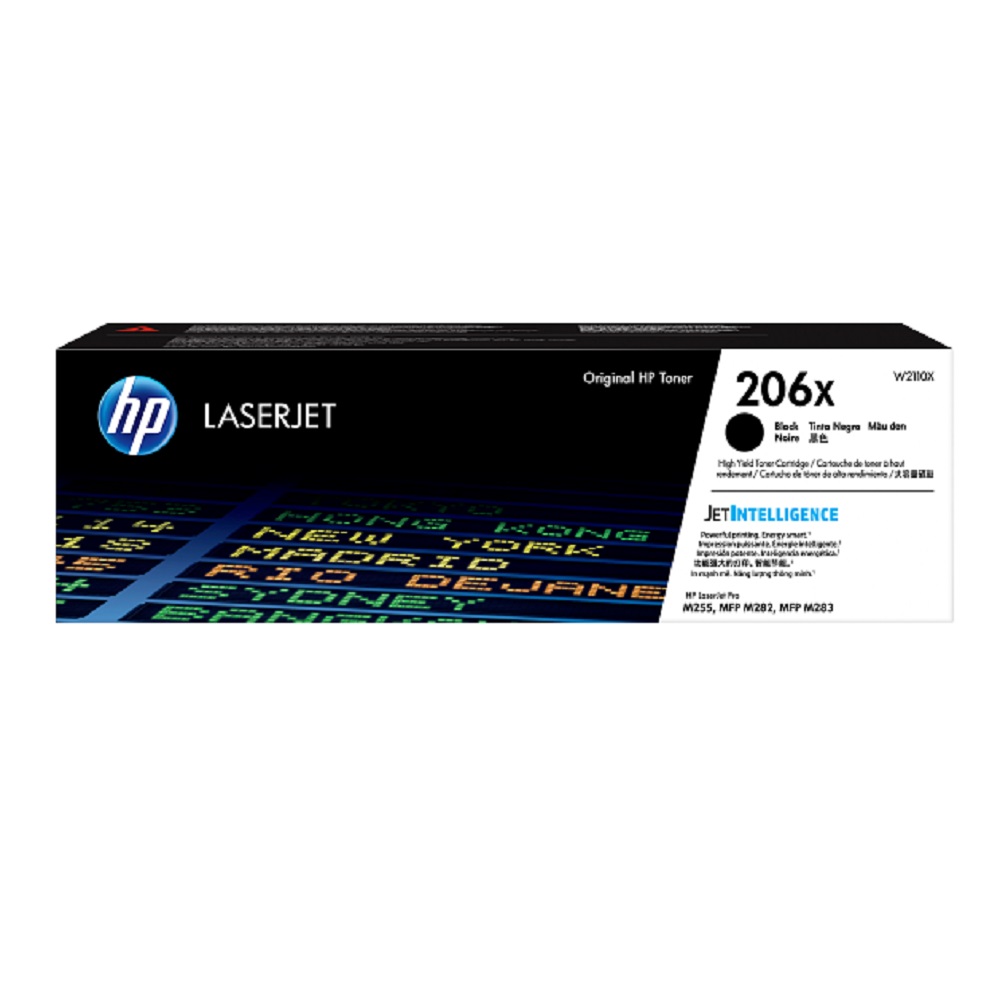 Imagen de HP 206X negro original (W2110X)