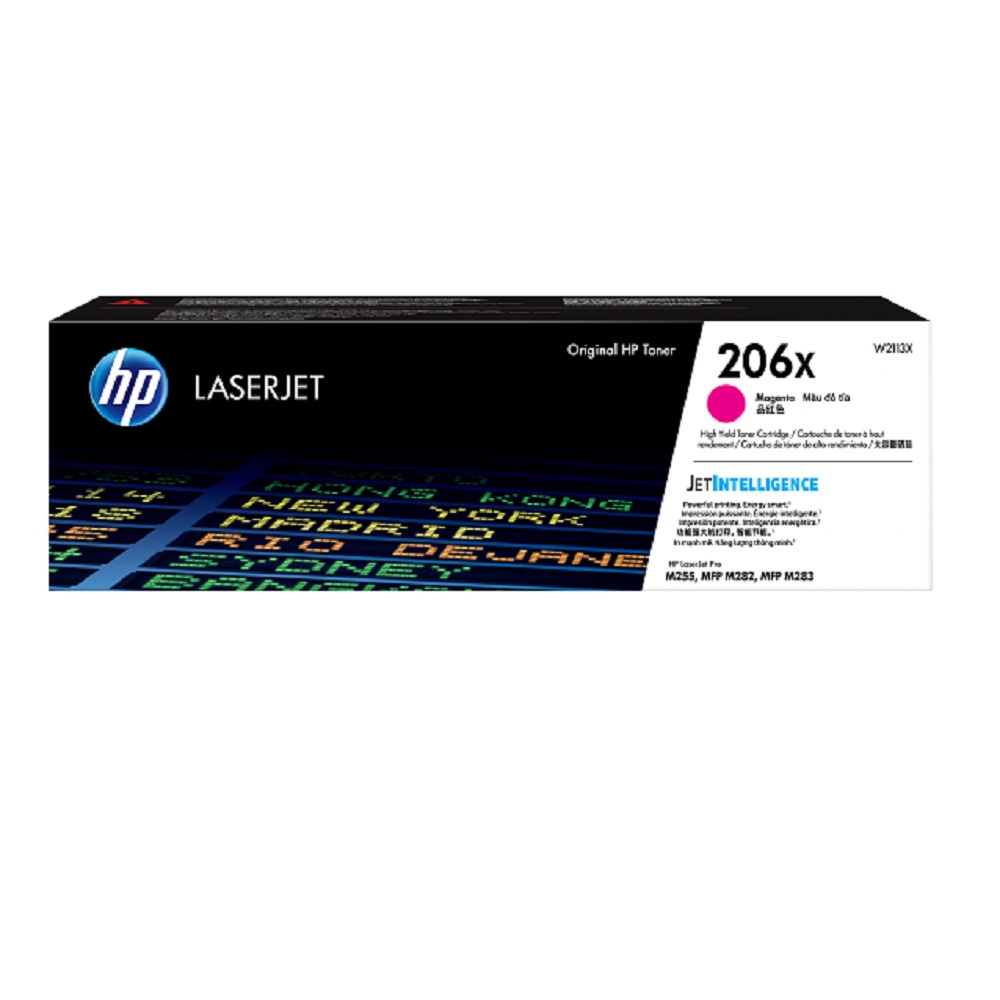 Imagen de HP 206X magenta original (W2113X)