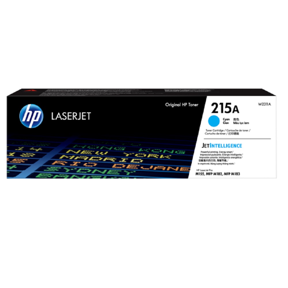 Imagen de HP 215A Cián original (W2311A)