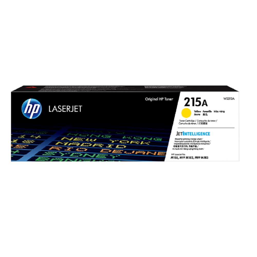 Imagen de HP 215A Amarillo original (W2312A)