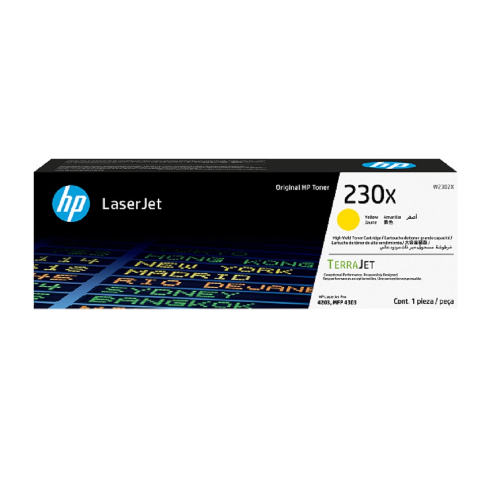 Imagen de HP 230X Amarillo original (W2302X)