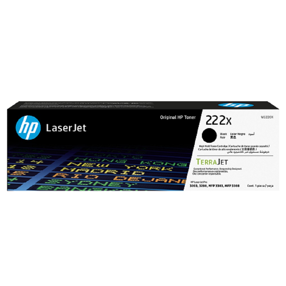 Imagen de HP 222X Negro original W2220X