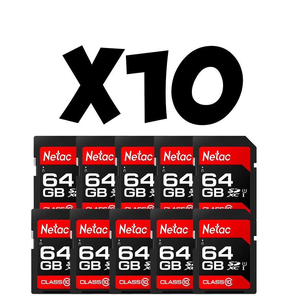 Descuento Especial - NETAC SDXC 64GB C10 P600