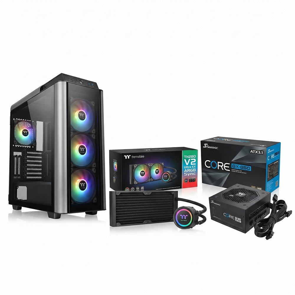 Imagen de KIT PIEZAS FUENTE - LEVEL 20 ATX - COOLER TH280