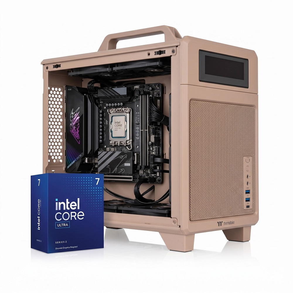 Imagen de KIT COMBO ULTRA 7 265F - X890 ITX - TR100 SAND