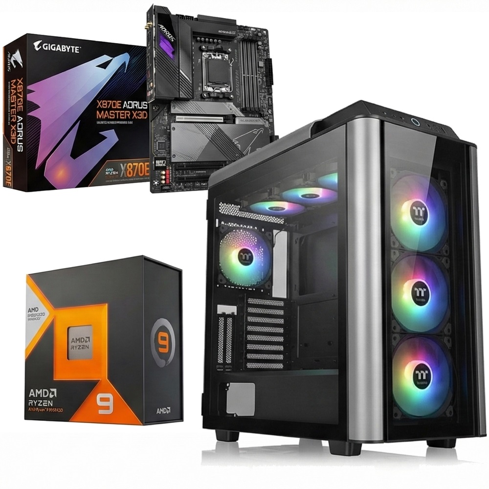 Imagen de KIT COMBO LEVEL 20 ATX - 9 9950 X3D - X870E X3D
