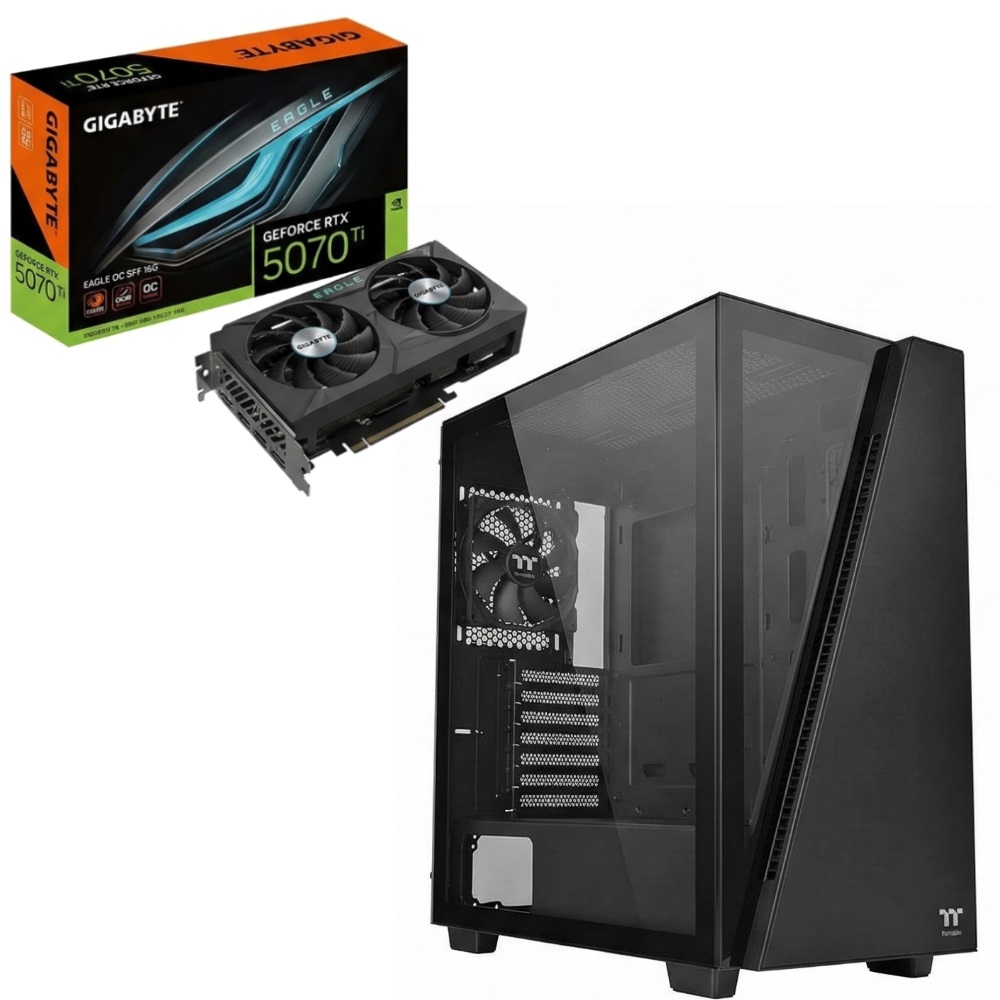 Imagen de KIT COMBO DIVIDER 300 ATX - RTX 5070 TI OC SFF