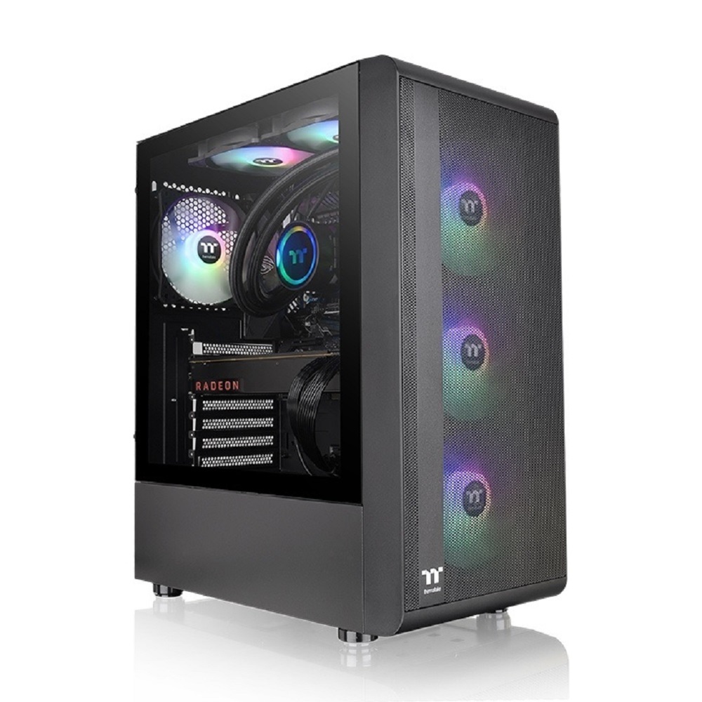 PC AMD 4100 - 8GB DDR4 - 960GB SSD - B550 - 550W - GT610