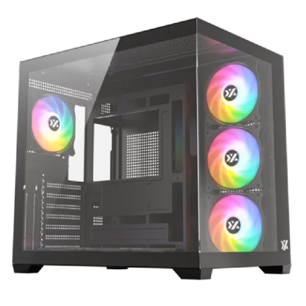 Imagen de PC AMD 5 7600X - 16GB DDR5 - SSD 480GB - B650M - R9060XT