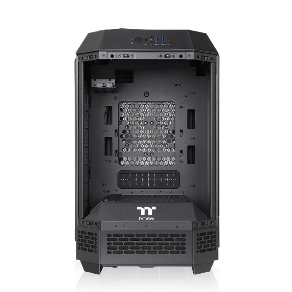 Imagen de THERMALTAKE GABINETE TOWER 250 BLACK CA-1Z9-00S1WN-00