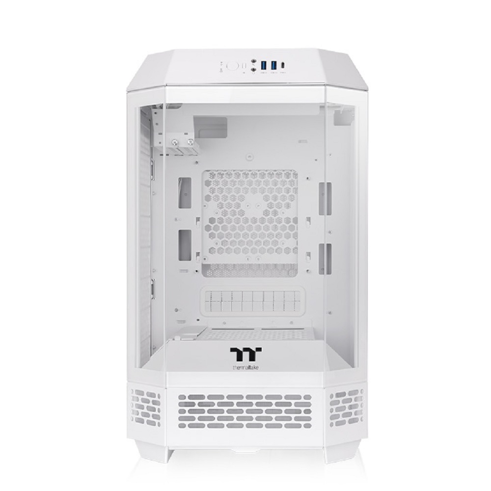 Imagen de THERMALTAKE GABINETE TOWER 250 SNOW CA-1Z9-00S6WN-00