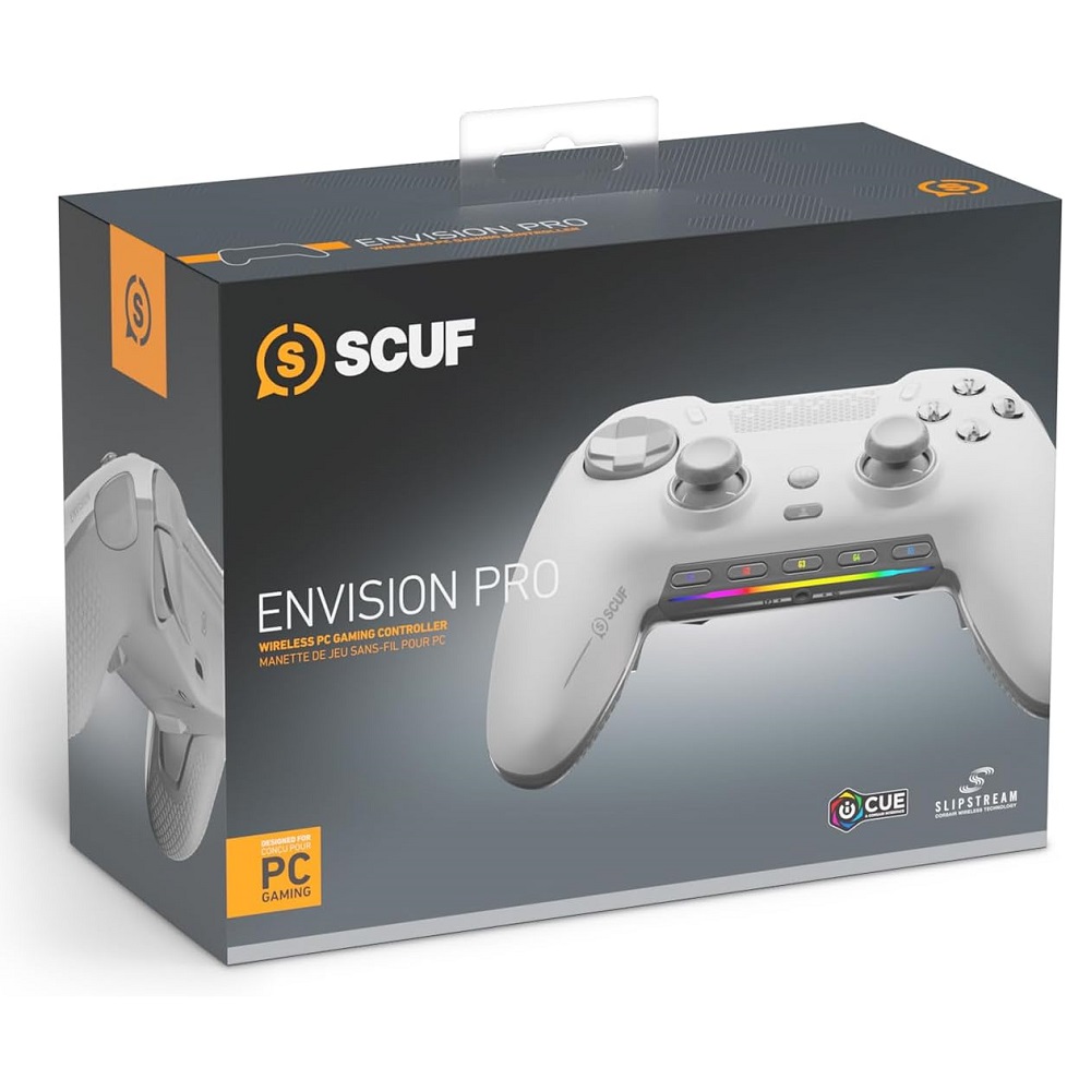 CORSAIR SCUF ENVISION PRO WH 601-178-03-012-NA