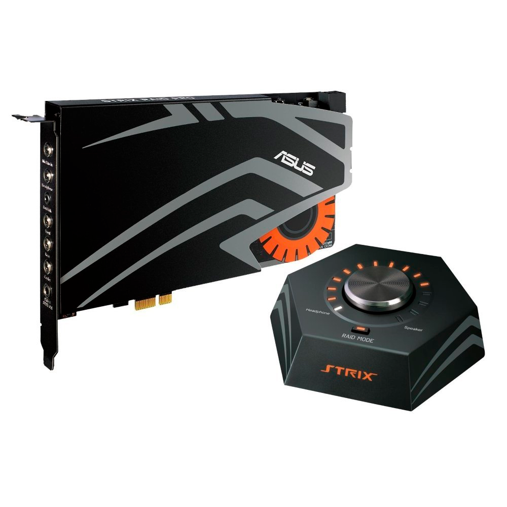Imagen de ASUS TARJETA SONIDO STRIX RAID PRO