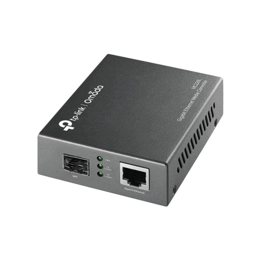 Imagen de TP-LINK CONVERTIDOR GIGA MC220L VER 2.23