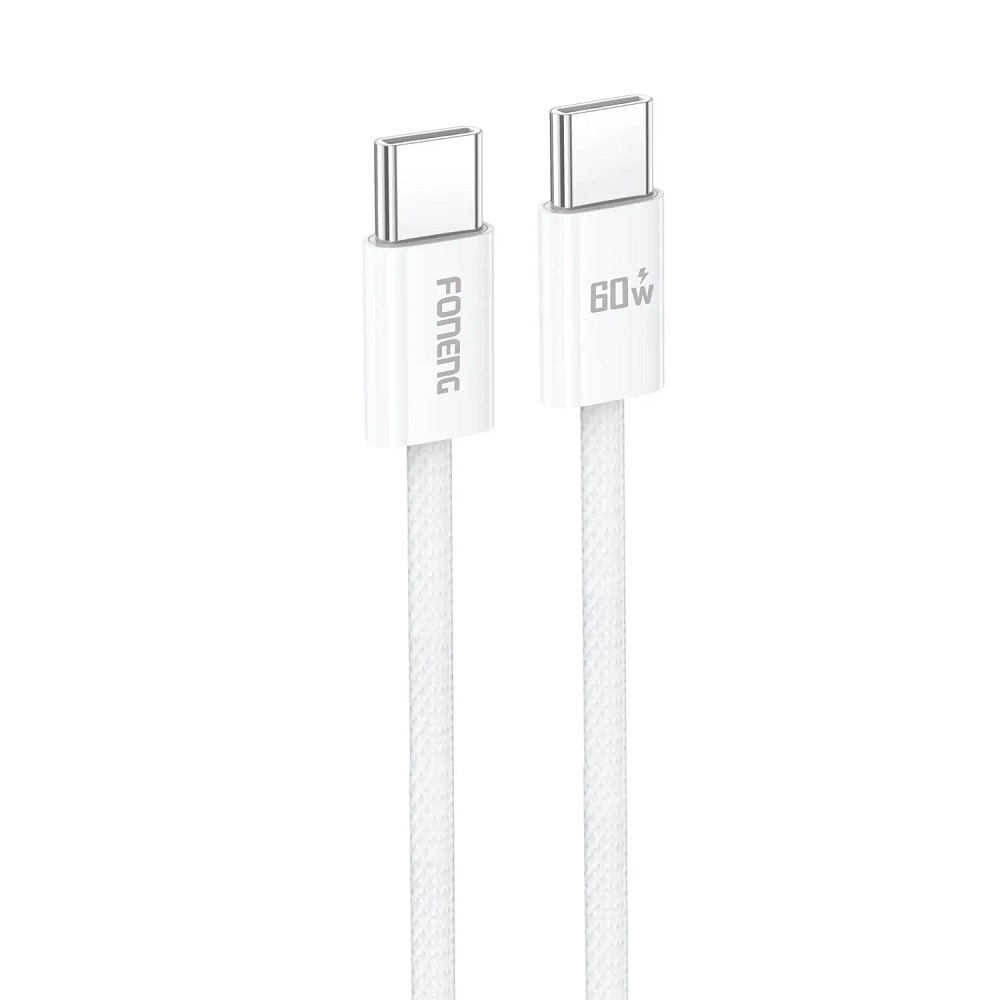FONENG CABLE USB C A USB C X110 60W 1.2MT
